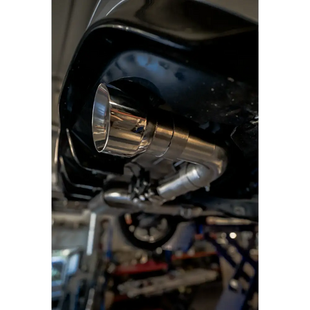 L-Performance - Golf 8 GTI / Clubsport - Terrorline V4 Klappenabgasanlage 3,5 Zoll - Abgasanlagen / Downpipes