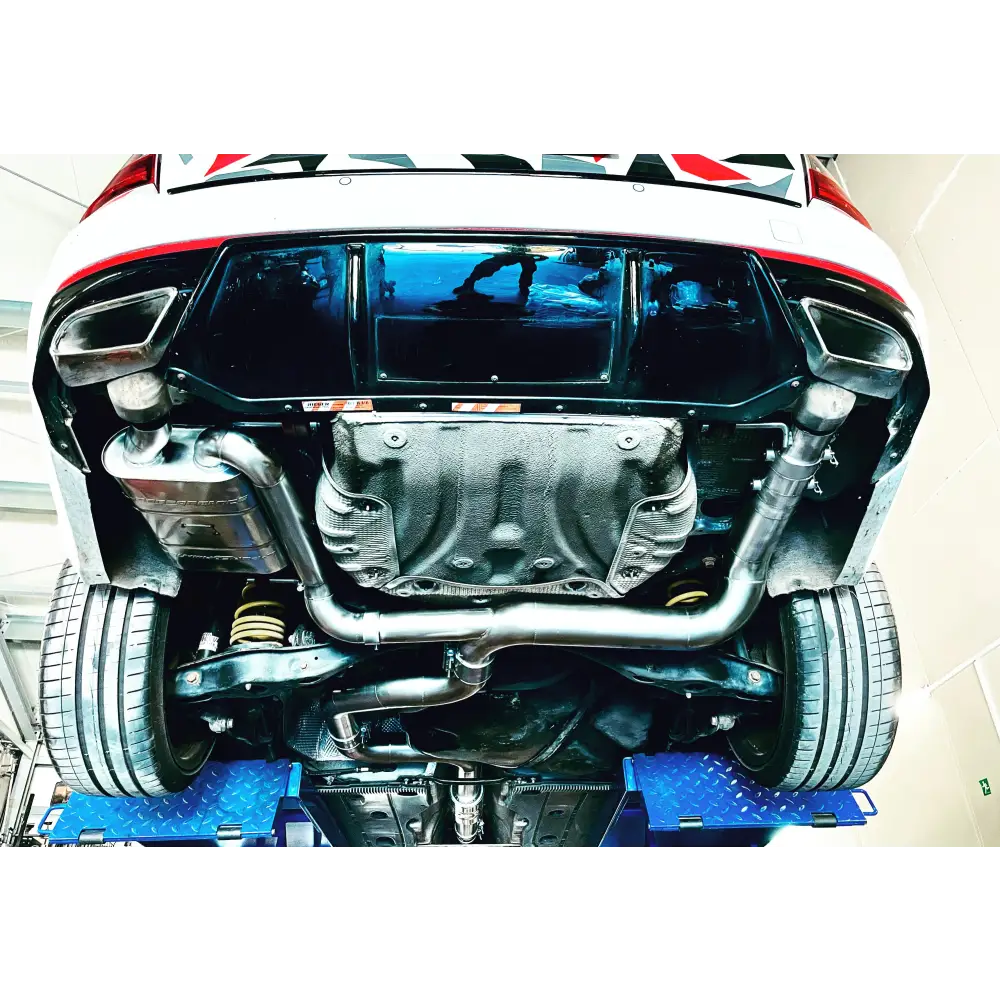 L-Performance - Skoda Octavia RS 5E 230PS - Terrorline3,5 Klappenabgasanlage 3,5Zoll - Abgasanlagen / Downpipes