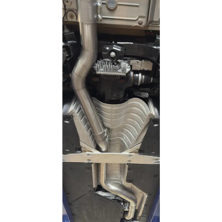 L-Performance - Toyota Supra MK5 OPF Ersatzrohr fÙr L-Performance Abgasanlage - Abgasanlagen / Downpipes