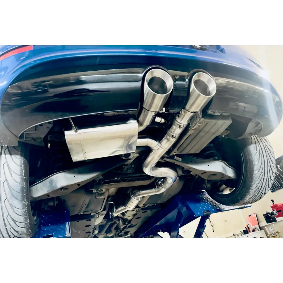 L-Performance - VW Golf 5 R32 Terrorline - Klappenauspuffanlage mit CH Zulassung - Abgasanlagen / Downpipes