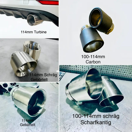 L-Performance - VW Golf 6 GTI Klappenabgasanlage mit CH Zulassung - Abgasanlagen / Downpipes
