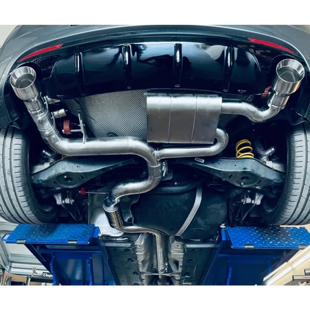 L-Performance - VW Scirocco R - 3.5 Zoll Klappenauspuff mit CH Zulassung - Fahrzeugauswahl