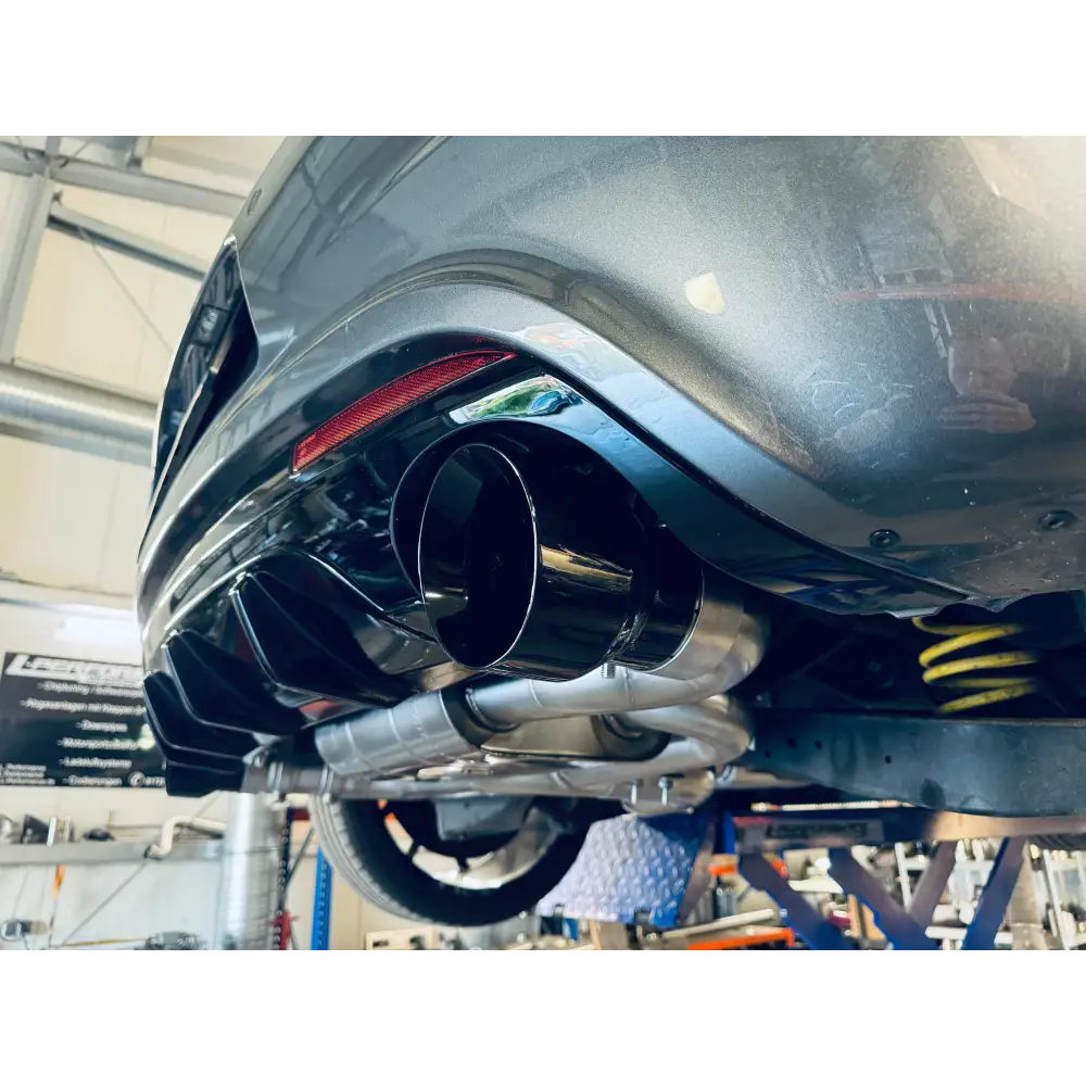 L-Performance - VW Scirocco R - 3.5 Zoll Klappenauspuff mit CH Zulassung - Fahrzeugauswahl