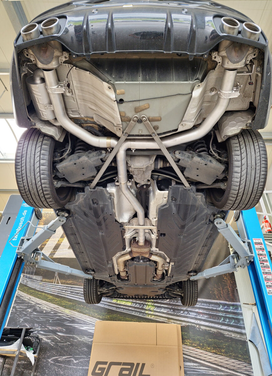 Mercedes AMG C43 205 ohne PAGA Grail Exhaust