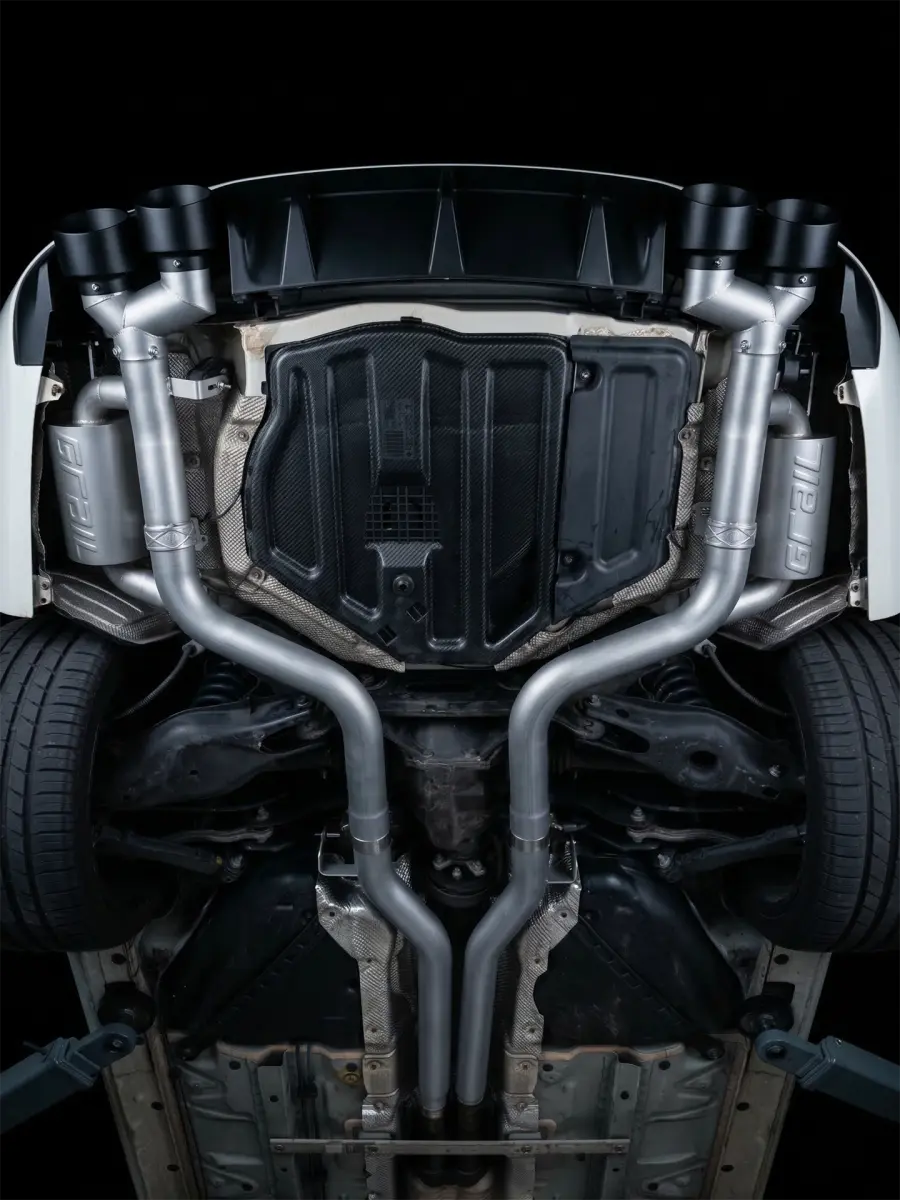 Mercedes AMG C63 204 Grail Exhaust