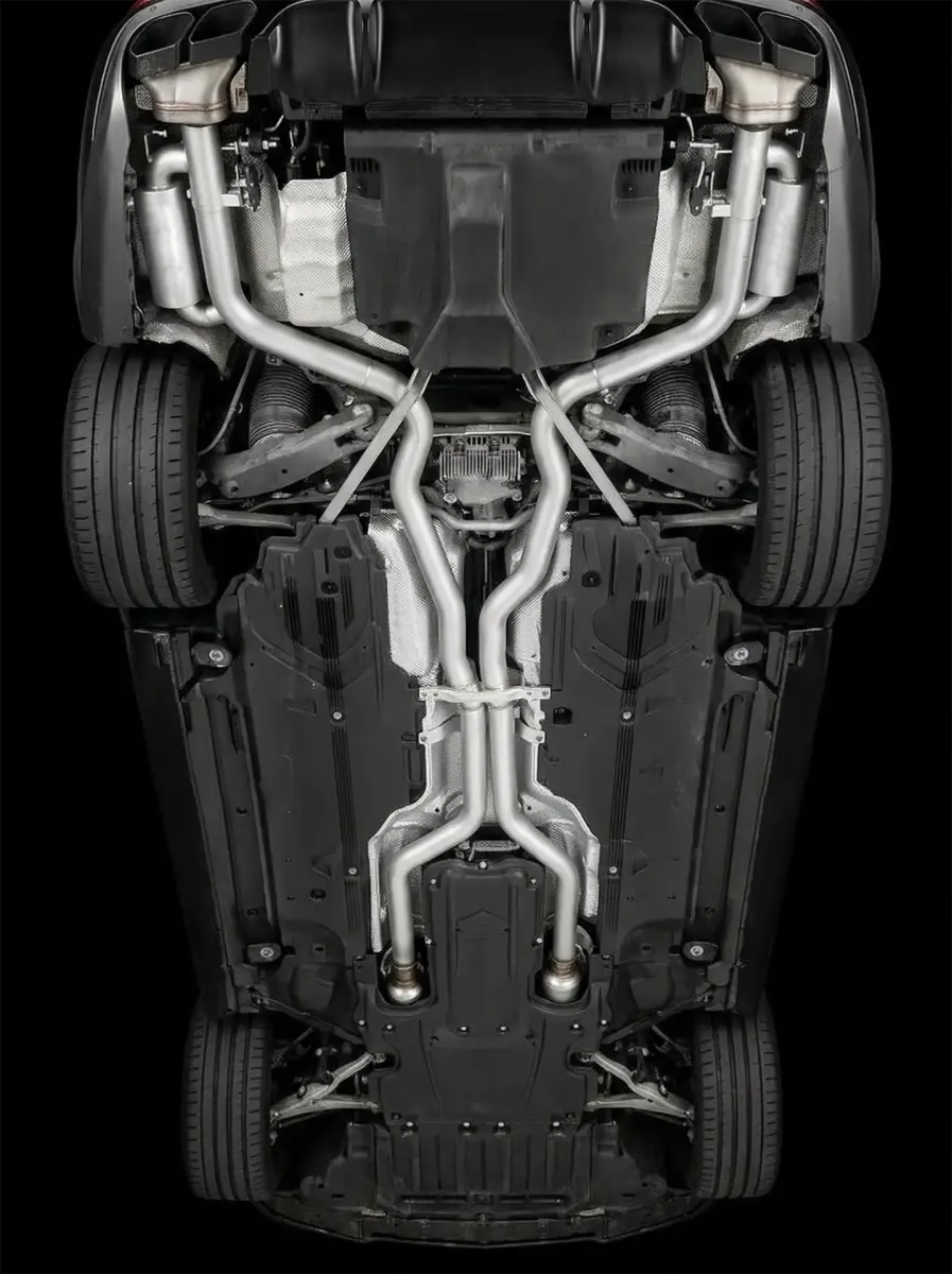 Mercedes AMG C63 205 Grail Exhaust