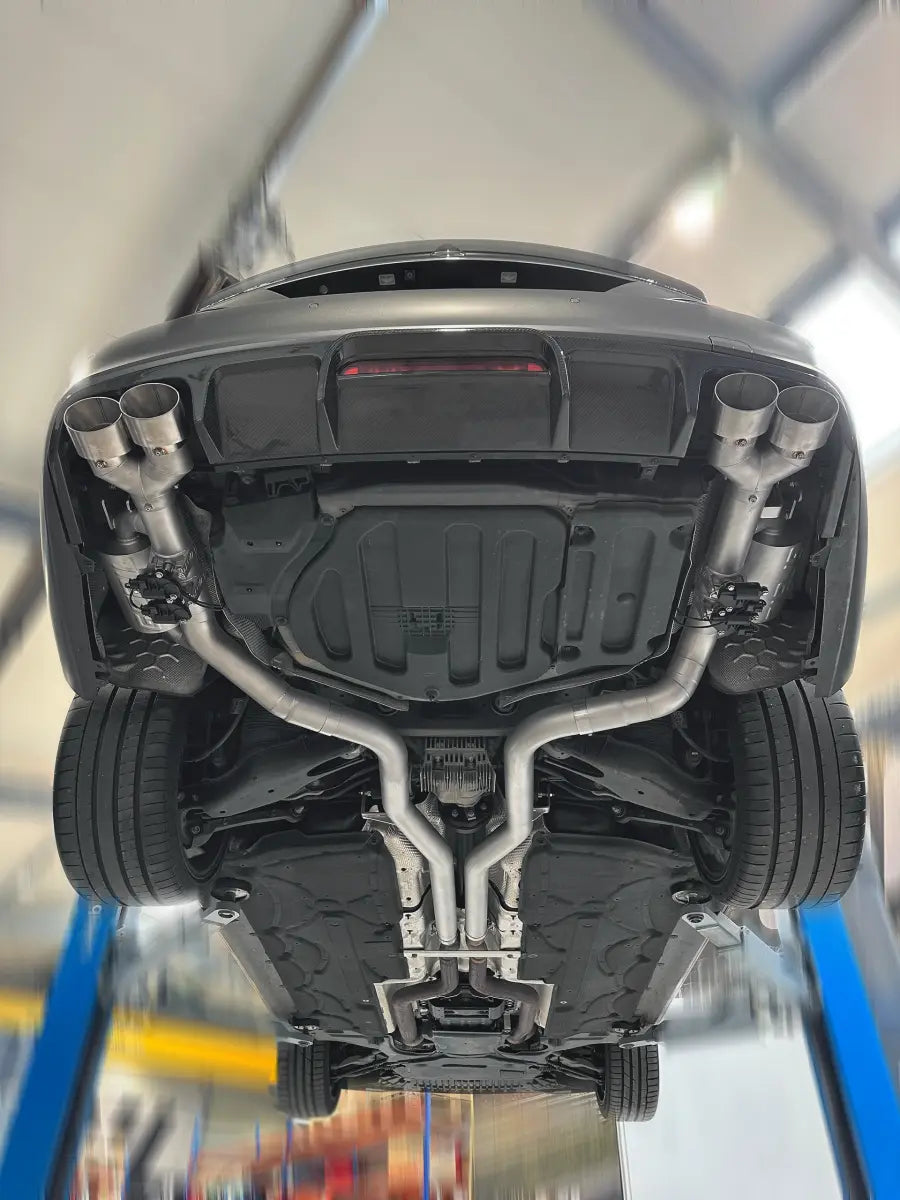 Mercedes AMG CLS63 (C218/X218) Grail Exhaust