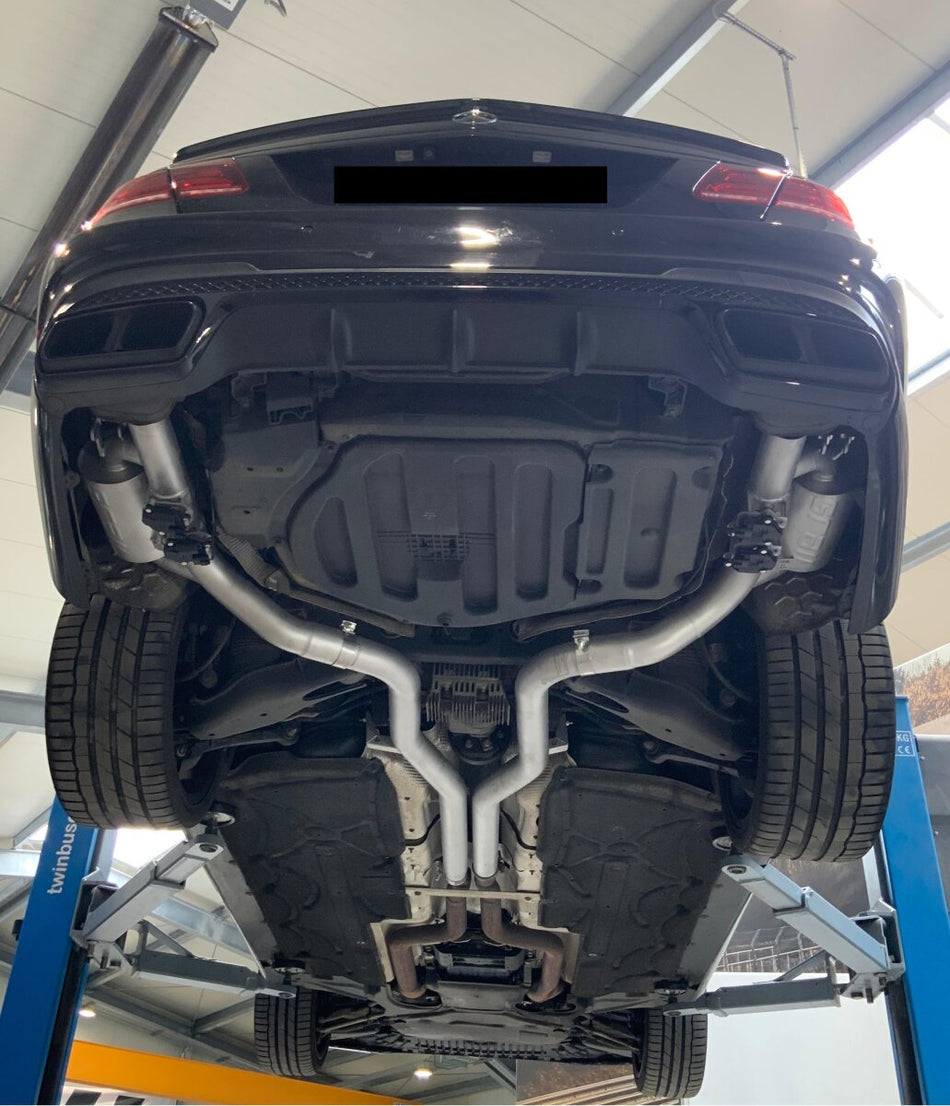Mercedes-AMG E 63 (212) 5.5L V8 Grail Exhaust