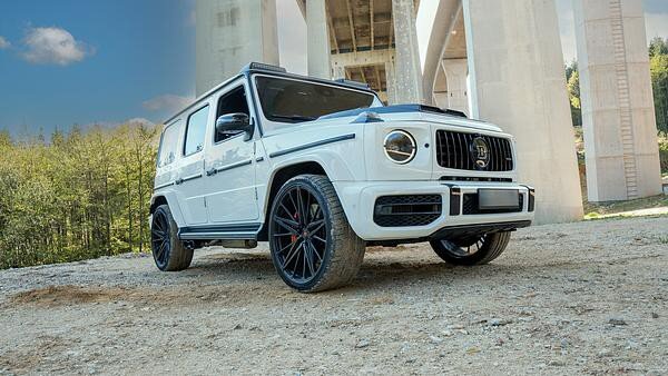 Mercedes AMG G63 W464/W463 Grail Exhaust