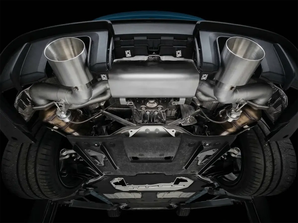 Porsche 718 Cayman GT4 RS & Spyder Grail Exhaust