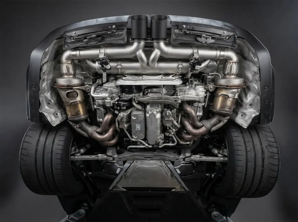 Porsche 992 GT3/RS Grail Exhaust